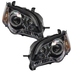 Subaru Legacy Headlight Assemblies - ORACLE Lighting - SMD Pre-Assembled with Halo Technology - ColorSHIFT - `08-`09
